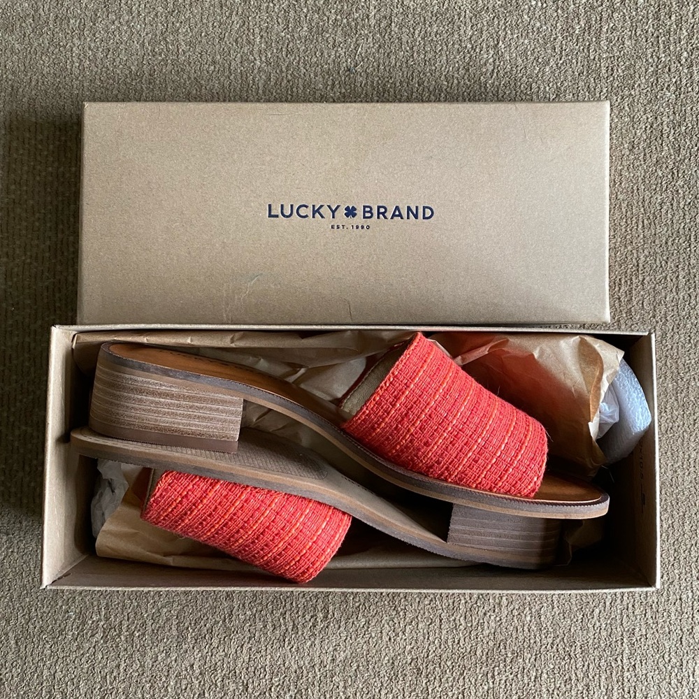 Lucky Brand Frijana Sandal Heel